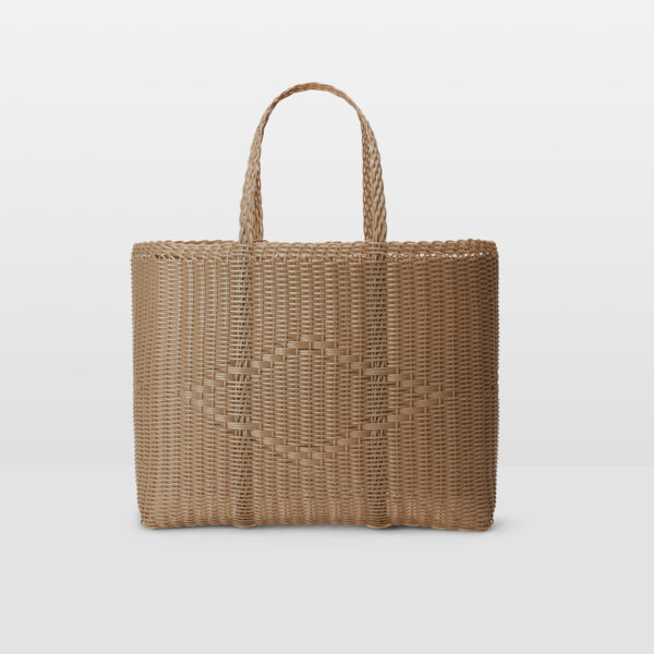 Palorosa Handwoven Flat Basket Large