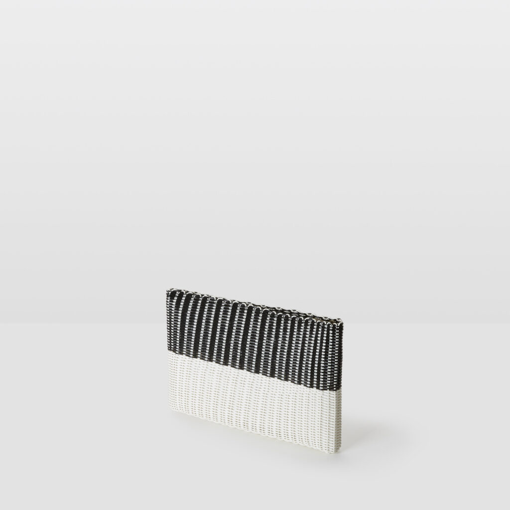 Clutch Small Black White Palorosa