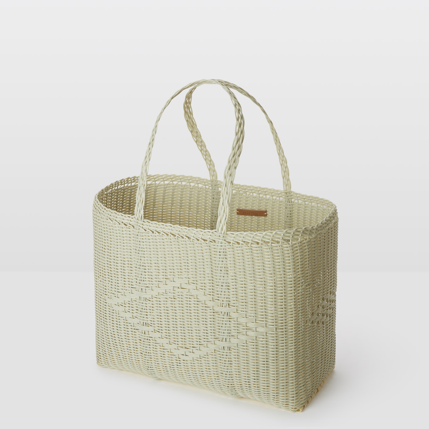Palorosa, Diamond Tote Basket Bag