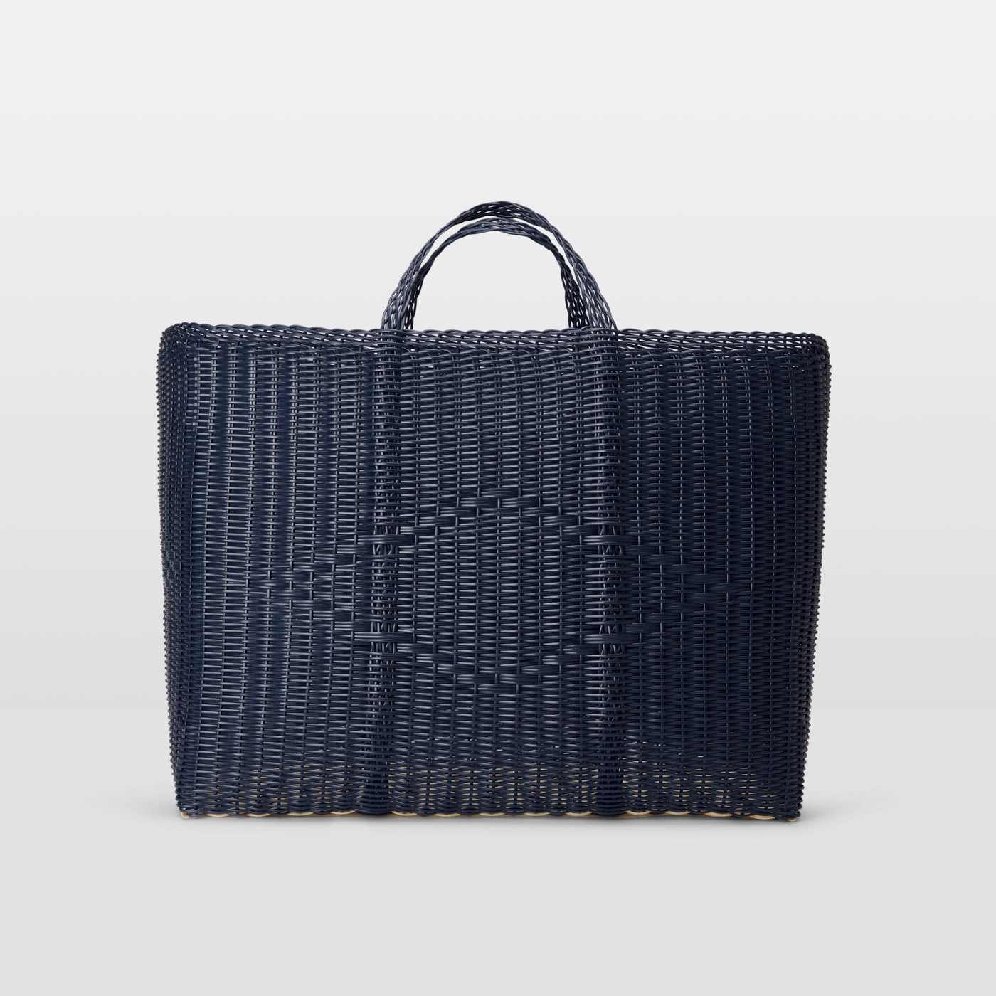LARGE BASKET TOTE BAG