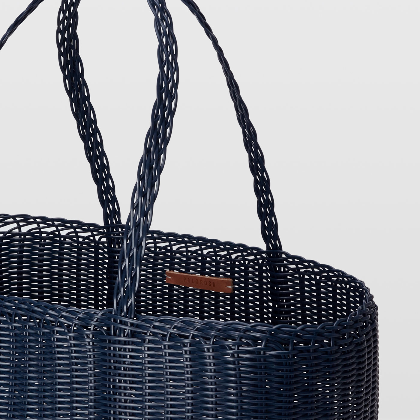 Palorosa, Diamond Tote Basket Bag