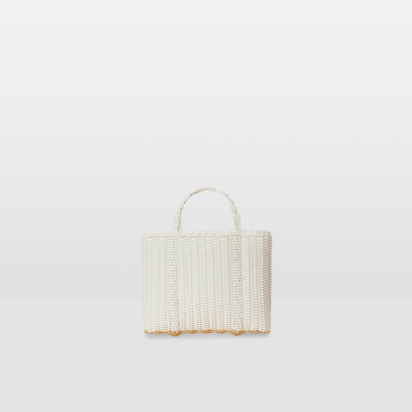 Mini Tote | White Mini Tote | White