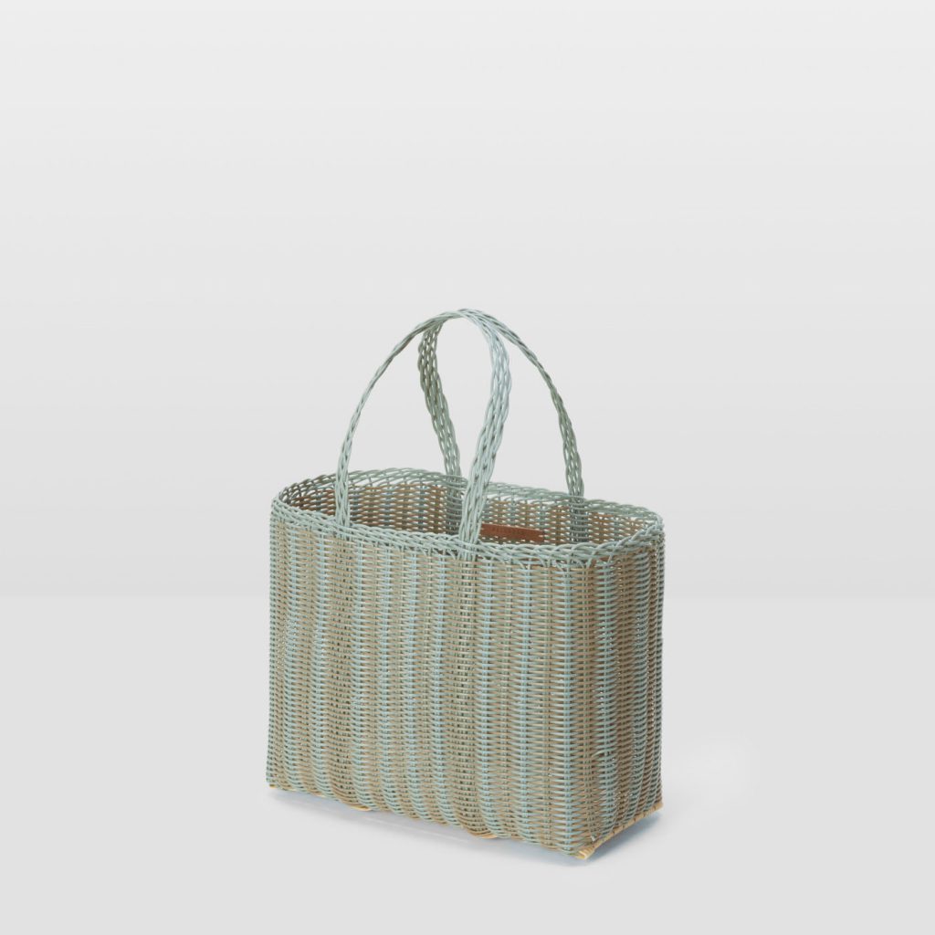 Palorosa, Diamond Tote Basket Bag