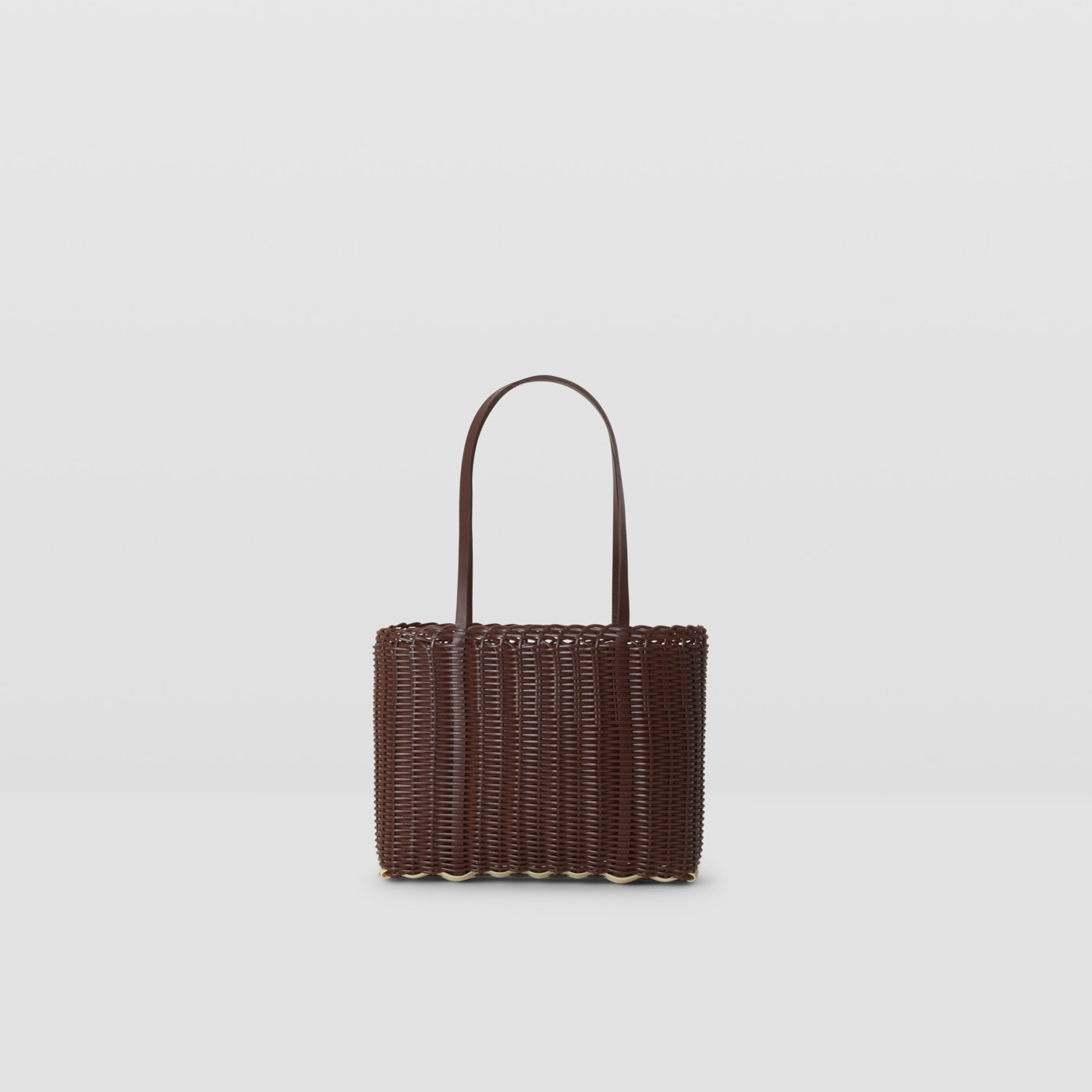 PALOROSA/パロローサ】 MINI TOTE BAG（かごバッグ）｜L